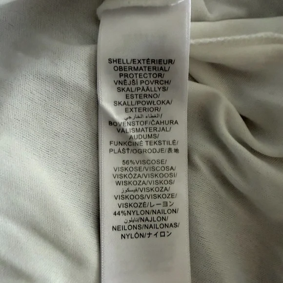 Adrianna Papell Sleeveless Bridal Dress Ivory - Picture 12 of 16